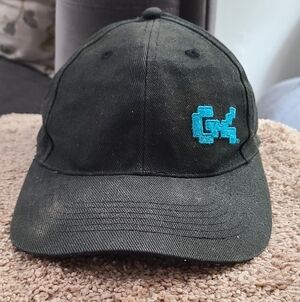 G4 American TV network Black Baseball Hat